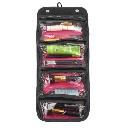 Generic Trousse de maquillage Sac à cosmétiques pliable, Organisateur  Pochette Bijoux à prix pas cher