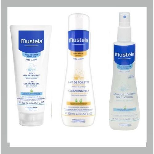 MUSTELA BEBE COLONIA S/ALCOHOL 200 ML