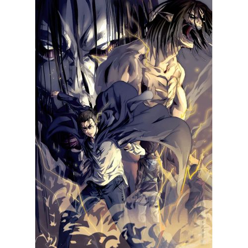 product_image_name-Generic-Attack on titan  Style 41 Poster Chambre Haute Qualité-1