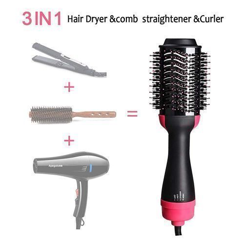 product_image_name-One Step-Brosse Lissante Professionnelle ONE STEP REVLON HAIR DRYER BRUSH-5