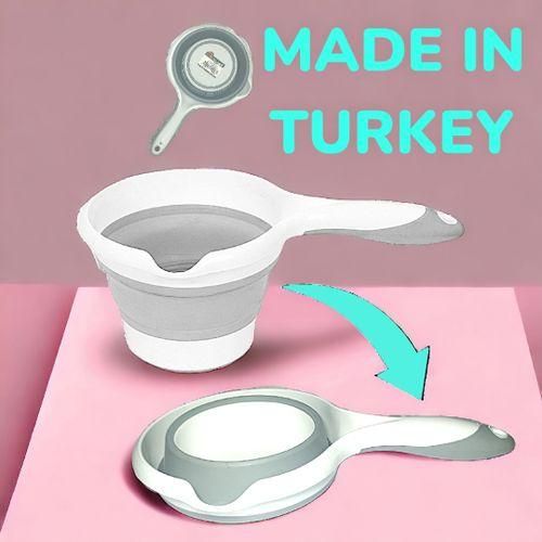 product_image_name-Generic-Louche à eau pliable en plastique, 1 pièce,cuisine domestique-1