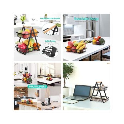 product_image_name-Generic-حاوية تخزين الفاكهة والخضروات من طبقتين للمطبخ-2