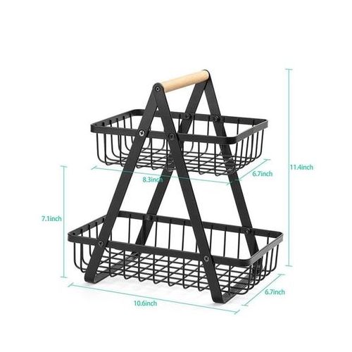 product_image_name-Generic-حاوية تخزين الفاكهة والخضروات من طبقتين للمطبخ-3