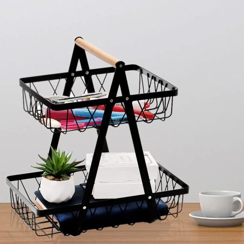 product_image_name-Generic-حاوية تخزين الفاكهة والخضروات من طبقتين للمطبخ-5