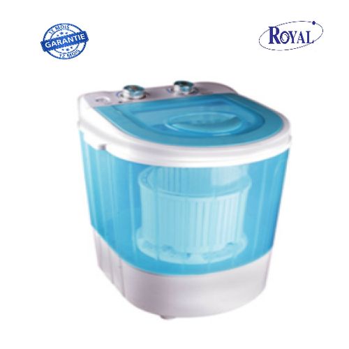 Royal RS 40 - Machine à laver - 4Kg Cuve simple à prix pas cher