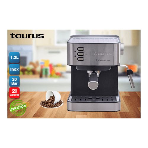 PRESSE A CAFE ITALICA INDUCTION 9 - TAURUS - GYPlus