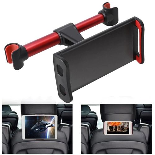 Generic Support De Voiture Siège Arrière Téléphone Tablet Titulaire  Réglable 4-11 pouce Téléphone Stand Support de Montage Universel pour iPad  iPhone Tablet Téléphone à prix pas cher