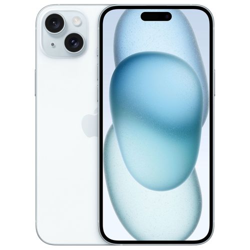 iPhone 15 Plus 128 Go Blue - XDR 6,7" Pouces Dynamic Island A16 Bionic 6 Go RAM