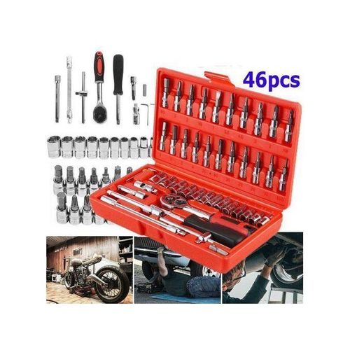 product_image_name-Generic-مجموعة أدوات 46 قطعة للمنزل - أدوات إصلاح السيارات-6