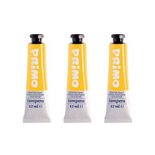 Primo Fine Poster Paint in Tubes 10 Colours 12 Ml tempera 