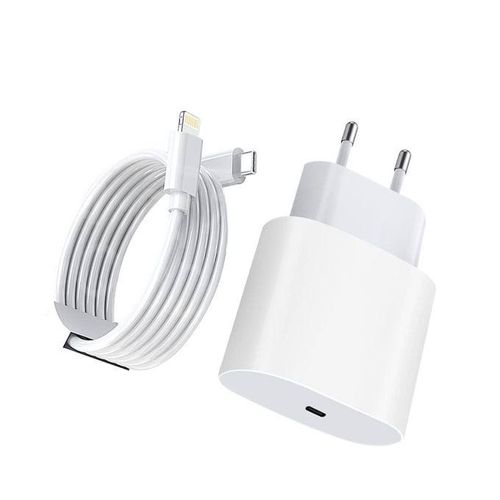 Chargeur iPhone 12, chargeur rapide iPhone [ Maroc