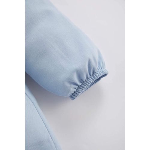 product_image_name-Defacto-Robe Twill à Manches Longues pour Bébé Fille-5