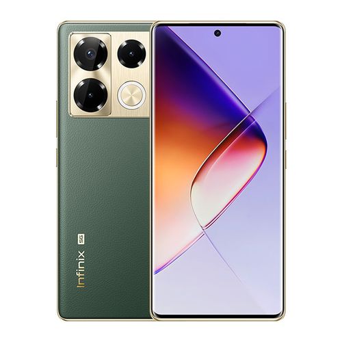 Note 40 pro + 5G - 6.78" -24G (12+12) RAM + 512GB ROM – Vintage Green