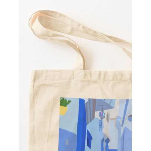 product_image_name-Generic-حقيبة يد قطن كلاسيكية من مدينة المغرب الزرقاء-2