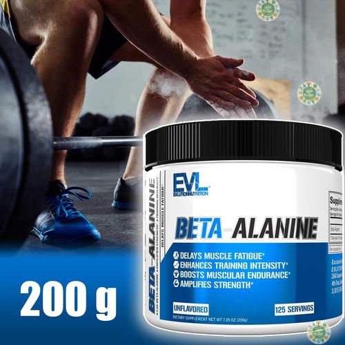 product_image_name-Evlution Nutrition-Beta-Alanine, Unflavored, 7.05 oz (200 g)-1