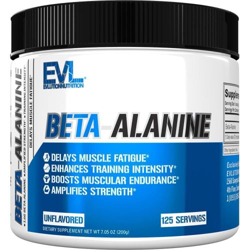 product_image_name-Evlution Nutrition-Beta-Alanine, Unflavored, 7.05 oz (200 g)-3