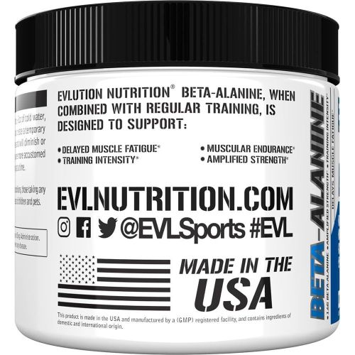 product_image_name-Evlution Nutrition-Beta-Alanine, Unflavored, 7.05 oz (200 g)-5