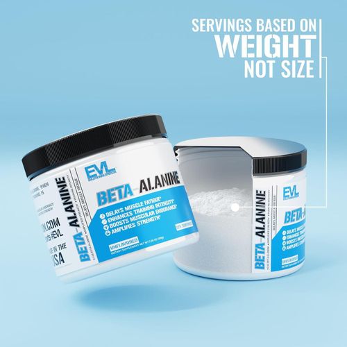 product_image_name-Evlution Nutrition-Beta-Alanine, Unflavored, 7.05 oz (200 g)-6