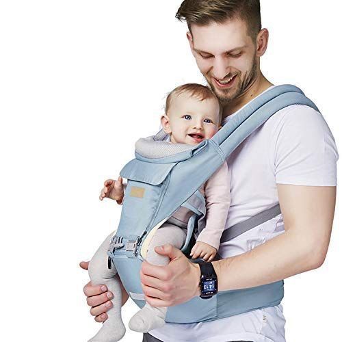 Generic Sac à dos porte-bébé, siège de hanche porte-bébé sac à dos