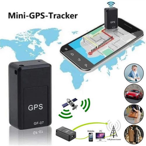 Generic Dispositif de localisation GPS GF-07 Gadget d'espionnage et  traqueur de voiture à prix pas cher