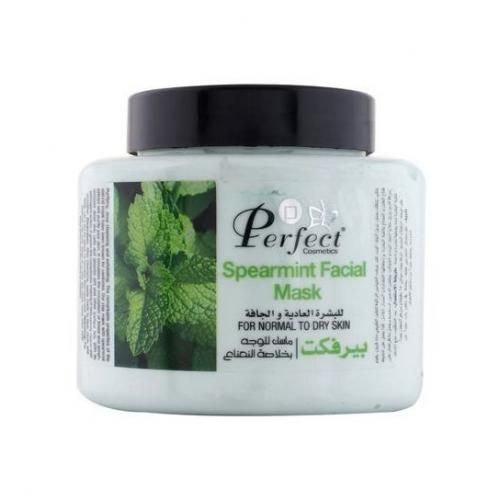 Perfect Cosmetics Masque pour le visage à l'extrait de menthe