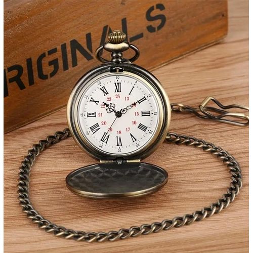 product_image_name-Generic-Montre de Poche Vintage à Quartz -1