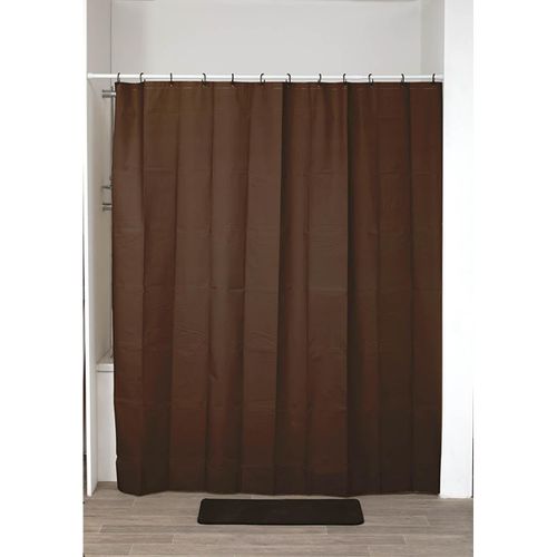 1 Rideau Douche En Tissu Imperméable Doublure En Microfibre - Temu Belgium