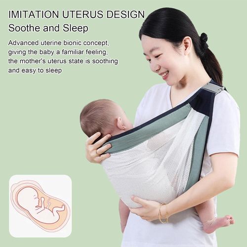 Generic Porte bebe en maille respirant Sangle de bebe avec bandouliere reglable a prix pas cher Jumia Maroc