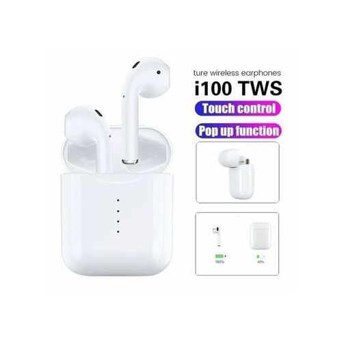 écouteurs i100 Touch Control sans fil Bluetooth 5.0 avec pour IOS Et Android