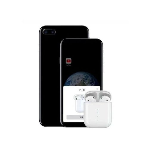 écouteurs i100 Touch Control sans fil Bluetooth 5.0 avec pour IOS Et Android