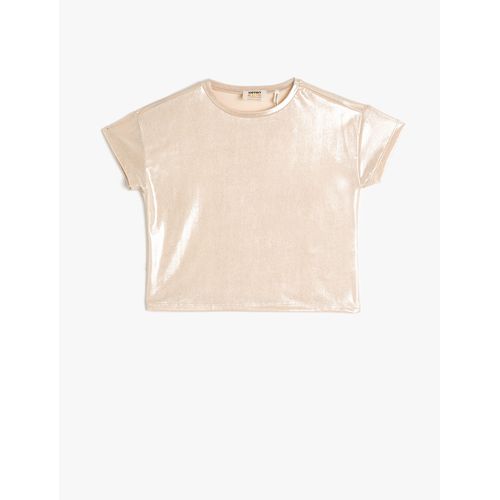 product_image_name-Koton-T-SHIRT MANCHES COURTES - ROSE -1