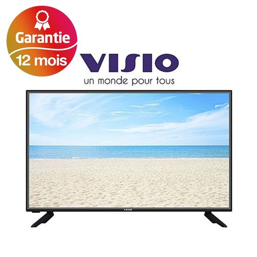 Visio TV 32&quot; Pouces HD Led Recepteur integré + TNT - Garantie