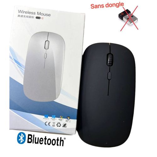 Shtel Souris Bluetooth sans fil silencieuse à prix pas cher