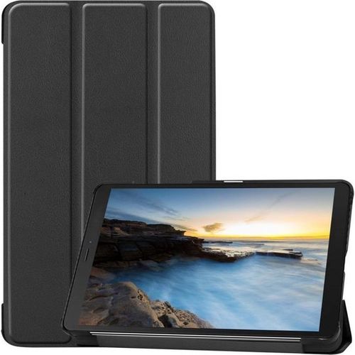 Cover Pochette pour Tablette Samsung A9 plus (5G) and support Facile Black  à prix pas cher