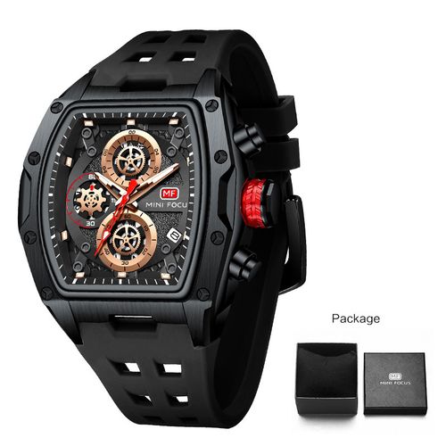 Mini Focus reduction 20 collection 2024 Montre Hommes En Silicone chronographe Originale a prix pas cher Jumia Maroc