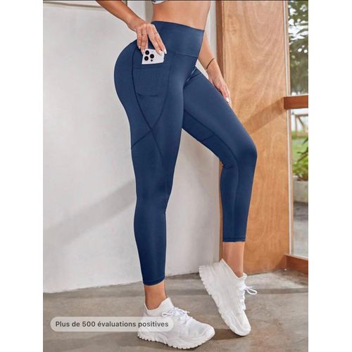 SHEIN Yoga Basic Legging De Sport Taille Haute A Poche De Telephone a prix pas cher Jumia Maroc