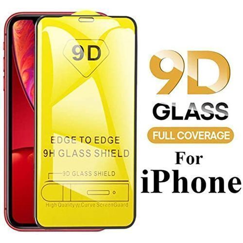 Generic Protège-écran 9D Incassable verre trempé pour iphone 12