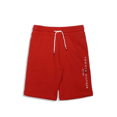 Tommy Hilfiger Short TommyH Coton Rouge a prix pas cher Jumia Maroc