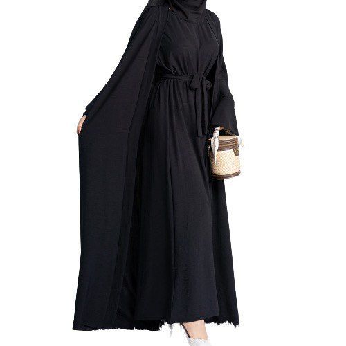 Abaya kimono pas cher deals