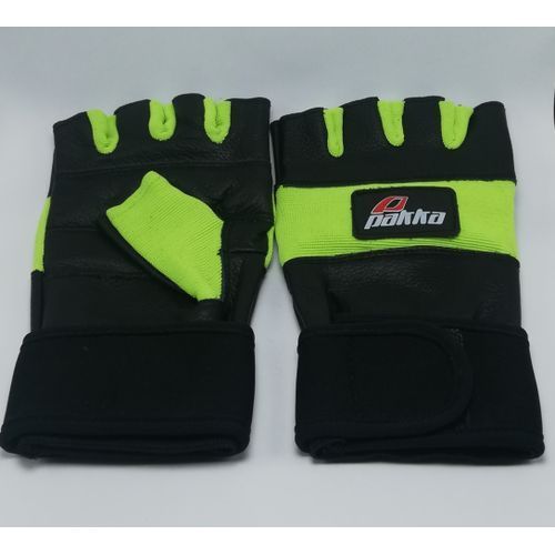 Pakka Gants Musculation et cyclisme pour hommes et femmes en Cuir