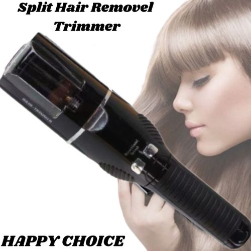 product_image_name-Generic-Tondeuse Professionnelle Pour Enlever Les Pointes Fourchues Split Hair NOIR-1