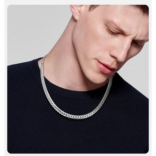 Generic Collier Sepent de Qualite Argent En Acier Inoxydable Pour Hommes a prix pas cher Jumia Maroc