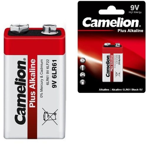 Camelion Batterie 9 volts Pour Métrix Multimètre 6LR61 // Pile