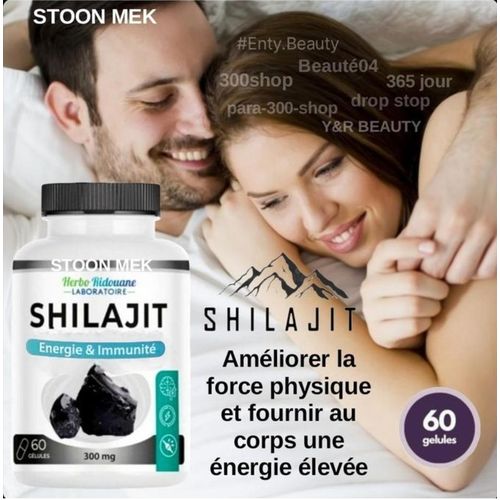 product_image_name-Herbo Ridouane-عبوة 2 زجاجات مكمل غذائي - يقلل من التوتر ويخفف من اضطرابات الجهاز الهضمي - شيلاجيت 300 ملجم، 60 كبسولة - أشواغاندا 350 ملجم، 60 كبسولة.-5