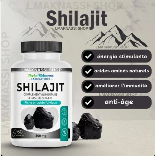 product_image_name-Herbo Ridouane-عبوة 2 زجاجات مكمل غذائي - يقلل من التوتر ويخفف من اضطرابات الجهاز الهضمي - شيلاجيت 300 ملجم، 60 كبسولة - أشواغاندا 350 ملجم، 60 كبسولة.-6