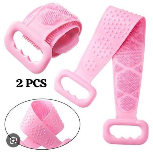 product_image_name-Generic-2 pcs brosses en silicone pour le bain, le nettoyage et le massage du dos-1