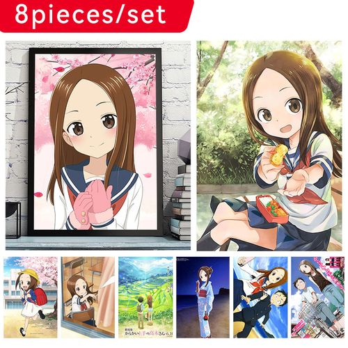 product_image_name-Generic-8 poster A5 Hot Poster Anime Teasing Master Takagi-San-1