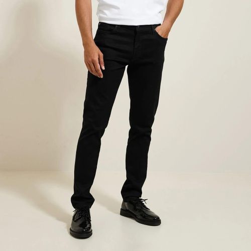 product_image_name-Generic-Jean slim pour homme - Noir-1