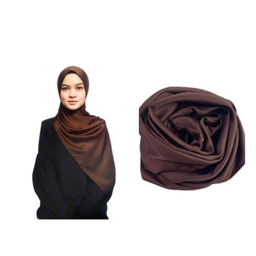 Generic Satin Matte Hijab chale a prix pas cher Jumia Maroc