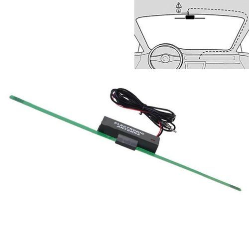 Generic Antenne de Voiture - Universel - 45cm à prix pas cher